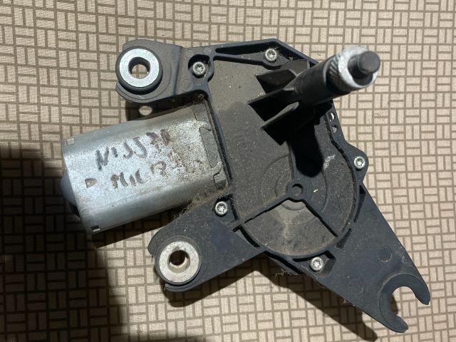 bontott NISSAN MICRA III Hátsó Ablaktörlő Motor