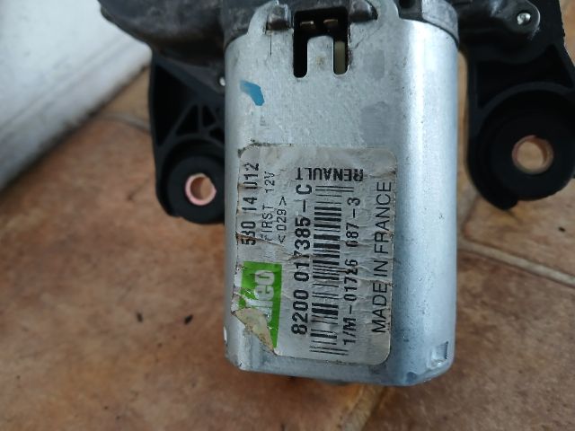 bontott NISSAN MICRA III Hátsó Ablaktörlő Motor