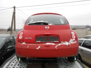 bontott NISSAN MICRA III Hátsó Ablaktörlő Motor