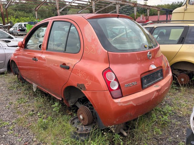 bontott NISSAN MICRA III Hátsó Lökhárító Merevítő (Fém)