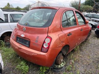 bontott NISSAN MICRA III Hátsó Lökhárító Merevítő (Fém)