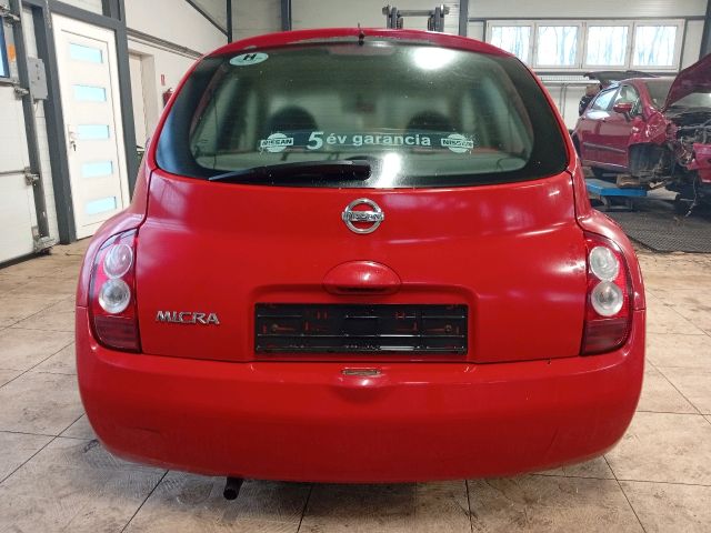 bontott NISSAN MICRA III Hátsó Lökhárító Merevítő (Fém)