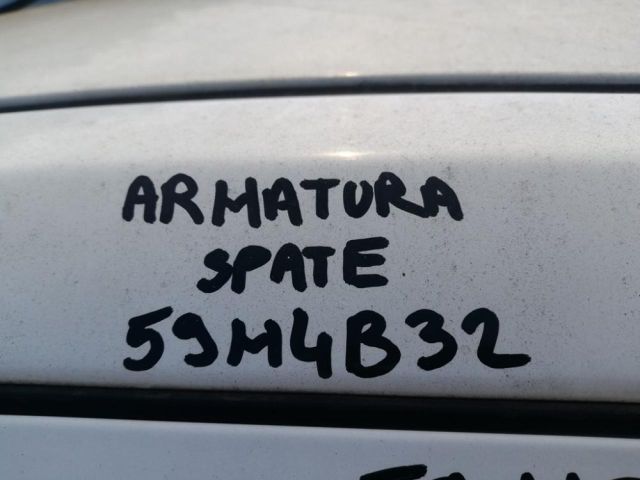 bontott NISSAN MICRA III Hátsó Lökhárító Merevítő (Fém)