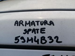 bontott NISSAN MICRA III Hátsó Lökhárító Merevítő (Fém)