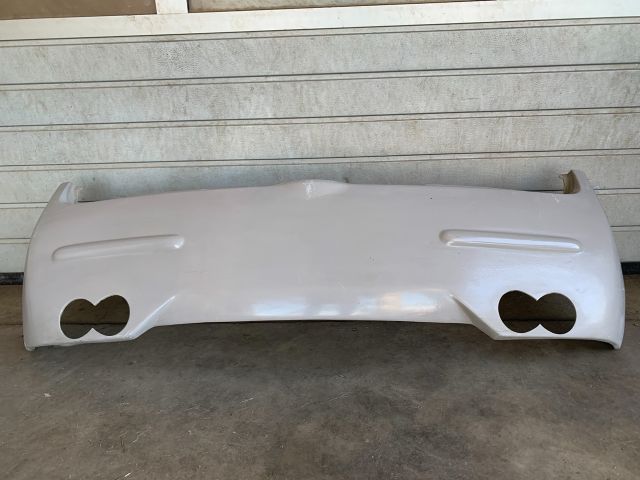 bontott NISSAN MICRA III Hátsó Lökhárító (Üresen)