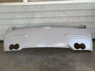 bontott NISSAN MICRA III Hátsó Lökhárító (Üresen)