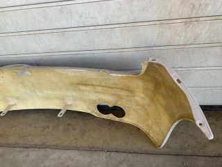 bontott NISSAN MICRA III Hátsó Lökhárító (Üresen)