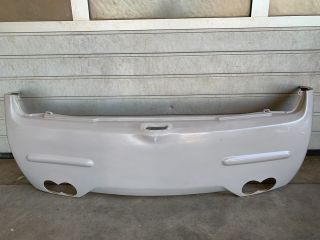 bontott NISSAN MICRA III Hátsó Lökhárító (Üresen)