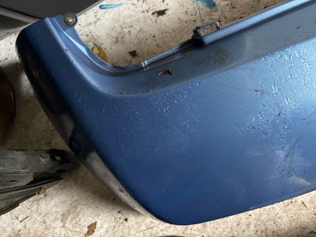 bontott NISSAN MICRA III Hátsó Lökhárító (Üresen)