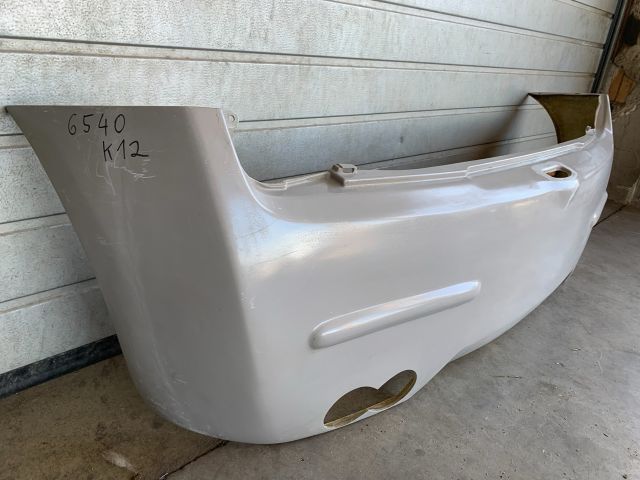 bontott NISSAN MICRA III Hátsó Lökhárító (Üresen)