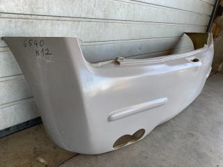 bontott NISSAN MICRA III Hátsó Lökhárító (Üresen)