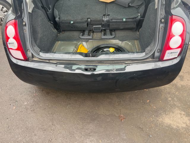 bontott NISSAN MICRA III Hátsó Lökhárító (Üresen)