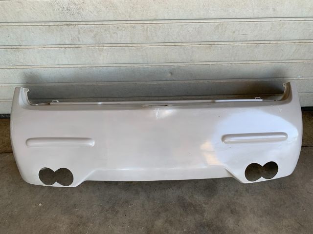 bontott NISSAN MICRA III Hátsó Lökhárító (Üresen)