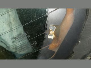 bontott NISSAN MICRA III Hátsó Szélvédő