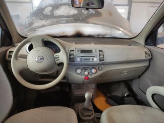 bontott NISSAN MICRA III Hátsó Ülés