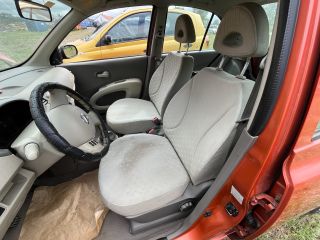 bontott NISSAN MICRA III Hátsó Ülés