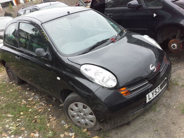 bontott NISSAN MICRA III Hátsó Ülés