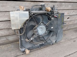 bontott NISSAN MICRA III Hűtő Ventilátor(ok), Radiátor(ok) Szett