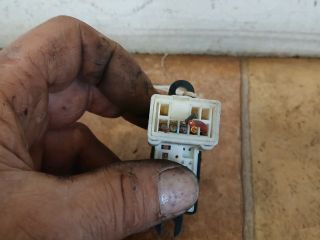 bontott NISSAN MICRA III Jobb első Ablakemelő Kapcsoló