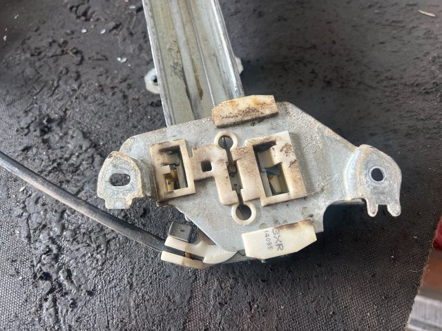 bontott NISSAN MICRA III Jobb első Ablakemelő Szerkezet (Elektromos)