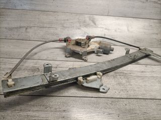 bontott NISSAN MICRA III Jobb első Ablakemelő Szerkezet (Elektromos)