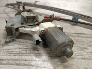 bontott NISSAN MICRA III Jobb első Ablakemelő Szerkezet (Elektromos)