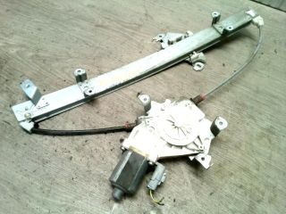 bontott NISSAN MICRA III Jobb első Ablakemelő Szerkezet (Elektromos)