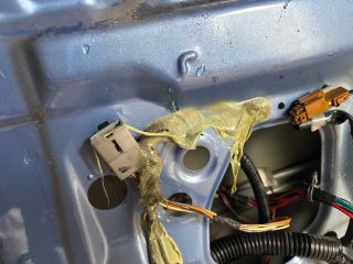 bontott NISSAN MICRA III Jobb első Ajtó (Üres lemez)