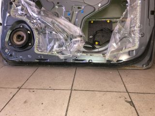 bontott NISSAN MICRA III Jobb első Ajtó (Üres lemez)