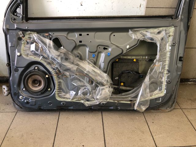 bontott NISSAN MICRA III Jobb első Ajtó (Üres lemez)