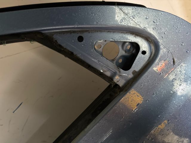 bontott NISSAN MICRA III Jobb első Ajtó (Üres lemez)