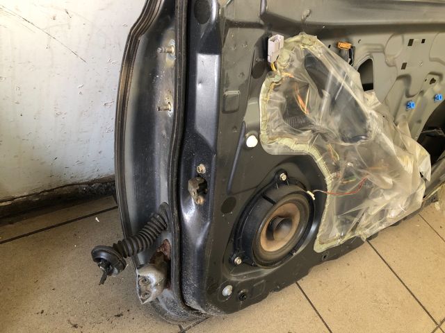 bontott NISSAN MICRA III Jobb első Ajtó (Üres lemez)