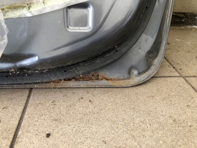 bontott NISSAN MICRA III Jobb első Ajtó (Üres lemez)