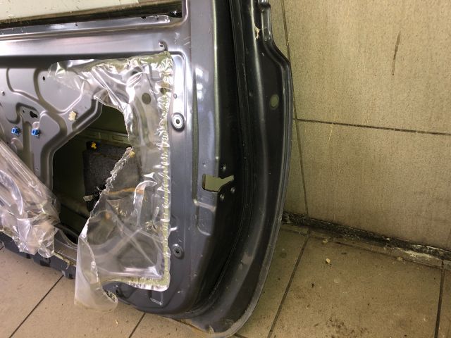 bontott NISSAN MICRA III Jobb első Ajtó (Üres lemez)