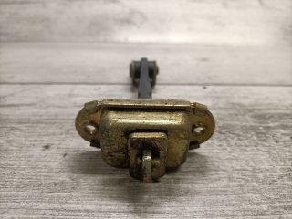 bontott NISSAN MICRA III Jobb első Ajtóhatároló