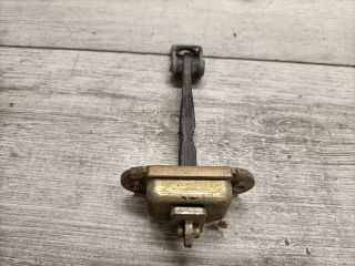 bontott NISSAN MICRA III Jobb első Ajtóhatároló