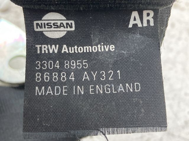 bontott NISSAN MICRA III Jobb első Biztonsági Öv