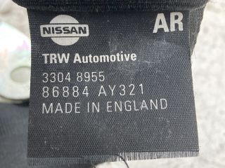 bontott NISSAN MICRA III Jobb első Biztonsági Öv