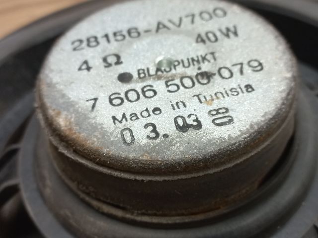 bontott NISSAN MICRA III Jobb első Hangszóró