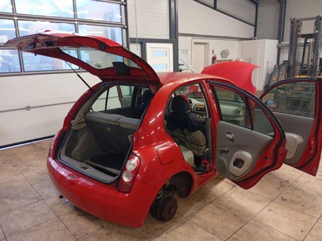 bontott NISSAN MICRA III Jobb hátsó Ablak