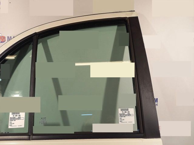 bontott NISSAN MICRA III Jobb hátsó Ablak