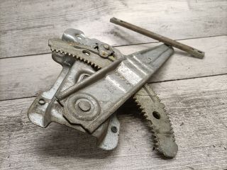 bontott NISSAN MICRA III Jobb hátsó Ablakemelő Szerkezet (Mechanikus)