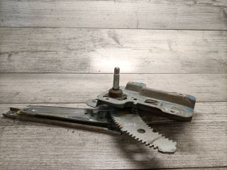 bontott NISSAN MICRA III Jobb hátsó Ablakemelő Szerkezet (Mechanikus)