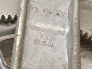 bontott NISSAN MICRA III Jobb hátsó Ablakemelő Szerkezet (Mechanikus)