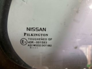 bontott NISSAN MICRA III Jobb hátsó Ajtó (Üres lemez)