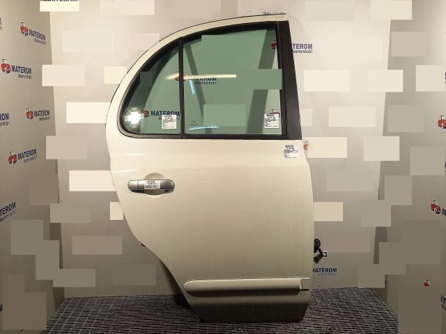 bontott NISSAN MICRA III Jobb hátsó Ajtó (Üres lemez)