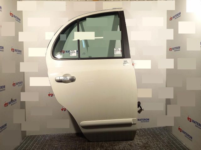bontott NISSAN MICRA III Jobb hátsó Ajtó (Üres lemez)