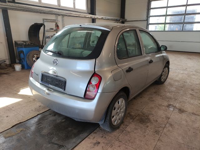 bontott NISSAN MICRA III Jobb hátsó Ajtó (Üres lemez)