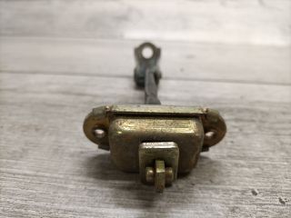 bontott NISSAN MICRA III Jobb hátsó Ajtóhatároló