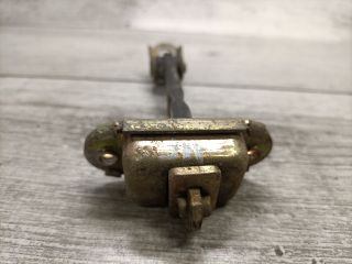 bontott NISSAN MICRA III Jobb hátsó Ajtóhatároló